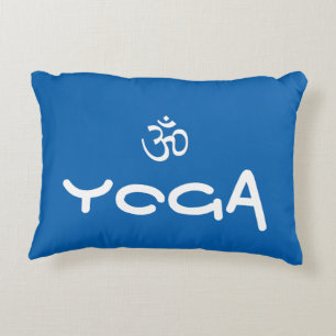 Yoga Om Accent Pillow