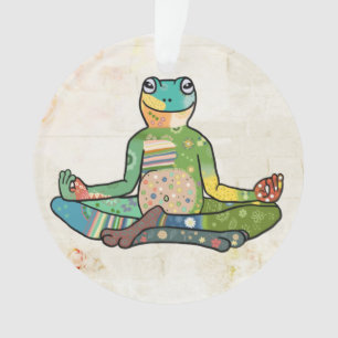 yoga ornament