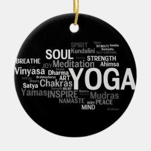 YOGA Ornament