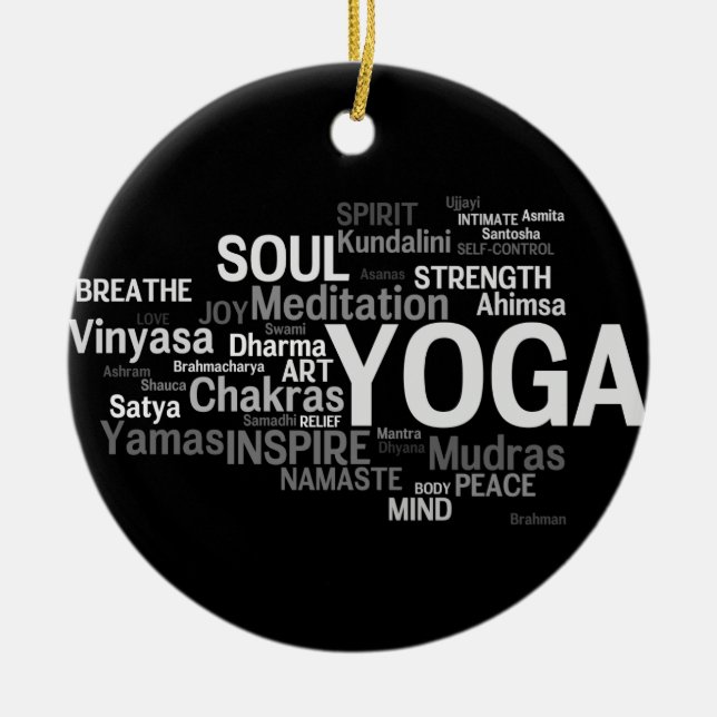 YOGA Ornament (Front)