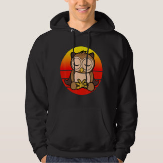 Yoga Owl Meditation Yoga For Children And Parents Hoodie