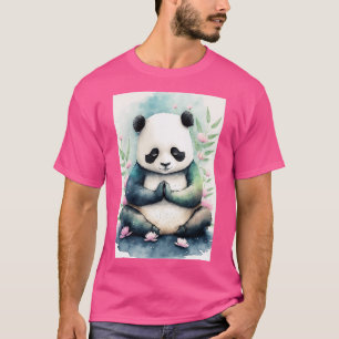 Yoga Panda 1 T-Shirt