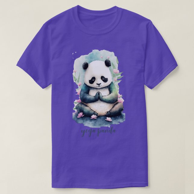yoga panda 3 T-Shirt (Design Front)
