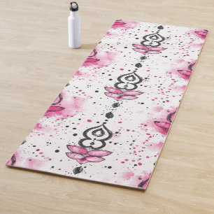 Yoga pattern mat