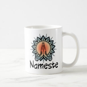 Yoga/ Pilates mug. Nameste Coffee Mug