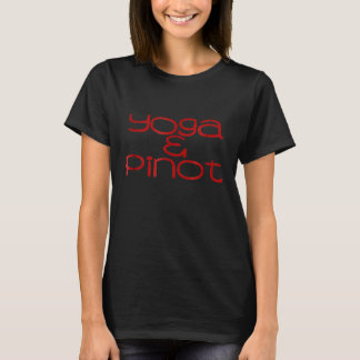 Yoga Pinot Wine Tee Shirt