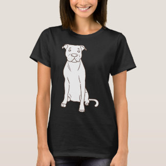 Yoga Pitbull Dog T-Shirt