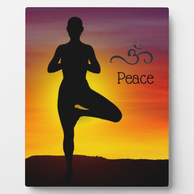 Yoga Plaque (Front)