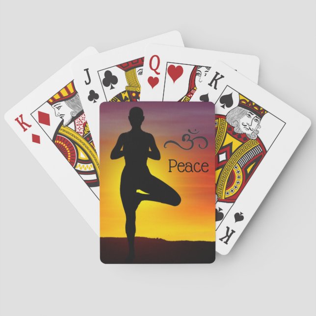Yoga Playing Cards (Back)