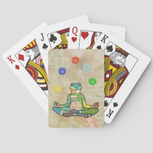 yoga playing cards