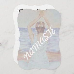 YOGA PLEASE   INVITATION