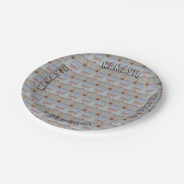 YOGA PLEASE | PAPER PLATE (Angled)