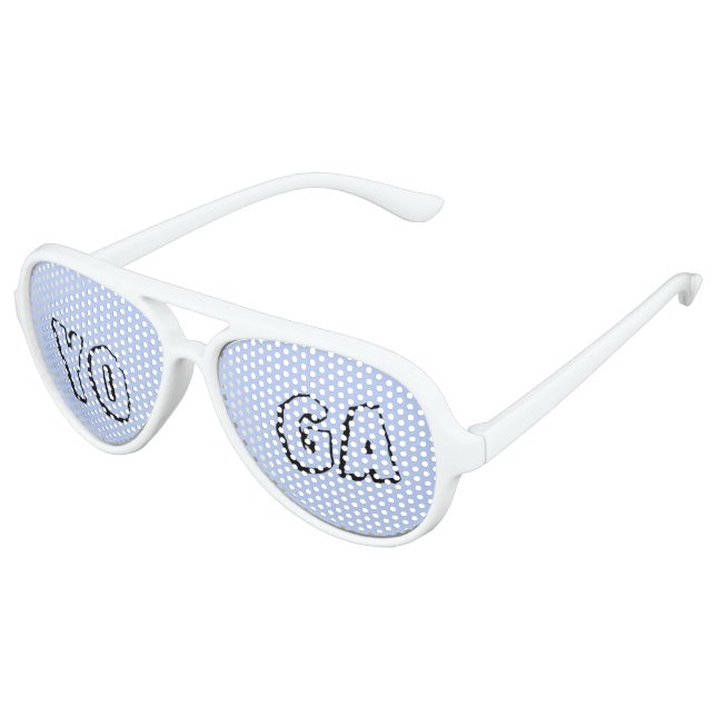 YOGA PLEASE | SUN GLASSES (Angled)