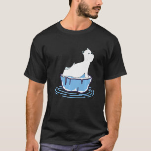 Yoga Polar Bear Merch Meditation T-Shirt