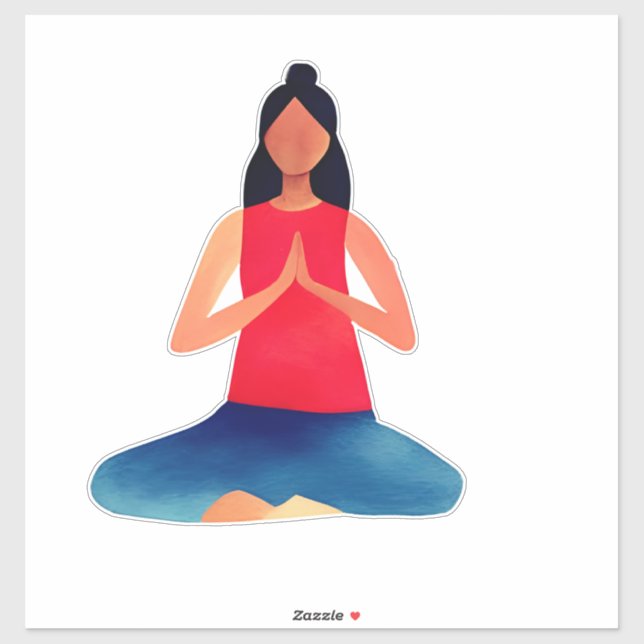 Yoga Pose  (Sheet)