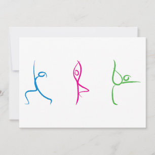 Yoga Pose Card