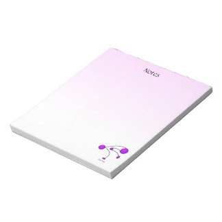 Yoga Pose - Crane Pose Notepad