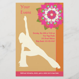 Yoga Pose Flyer
