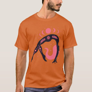 Yoga Pose Meditation Kundalini Namaste Yogi Zen 2 T-Shirt