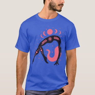 Yoga Pose Meditation Kundalini Namaste Yogi Zen 2 T-Shirt
