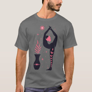 Yoga Pose Meditation Kundalini Namaste Yogi Zen 3 T-Shirt
