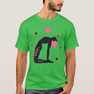Yoga Pose Meditation Kundalini Namaste Yogi Zen 4 T-Shirt