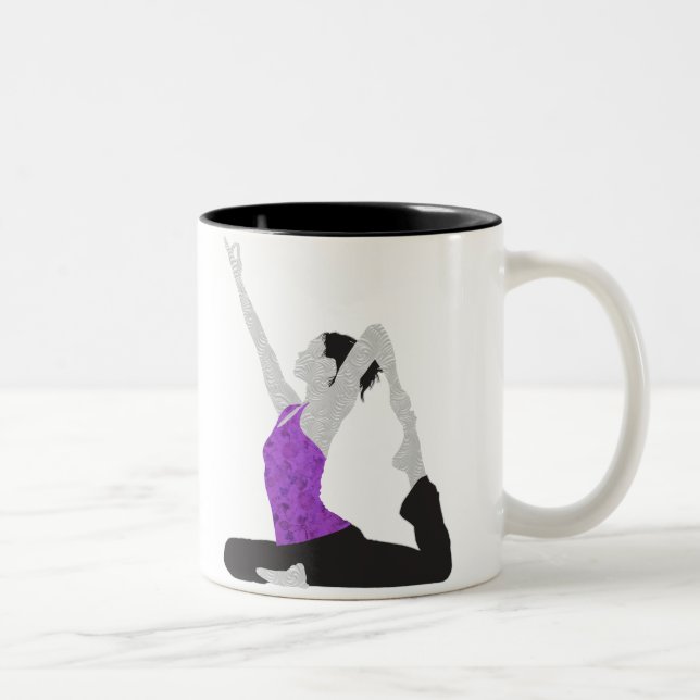 Yoga Pose Mug (Right)