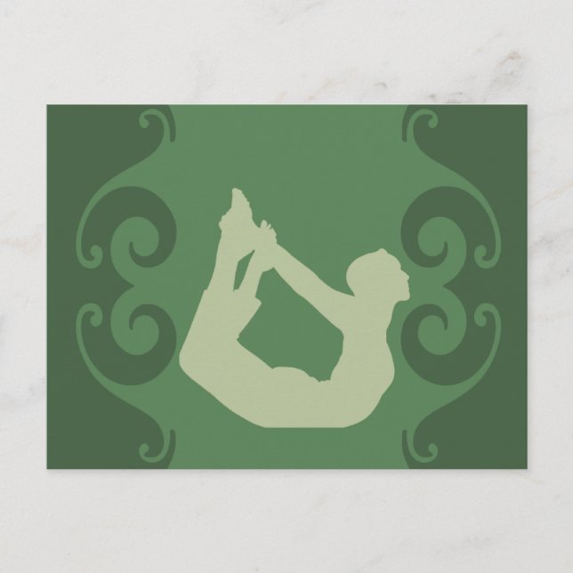 Yoga Pose Postcard (Front)
