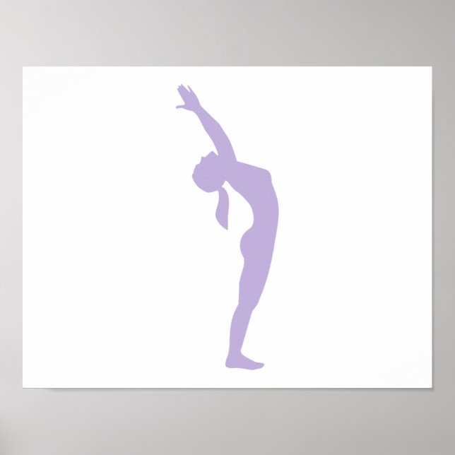 Yoga pose poster (Front)
