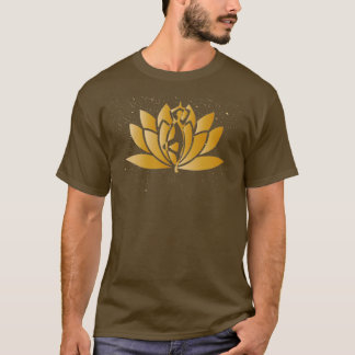 Yoga Pose Relaxed Fit T-Shirt