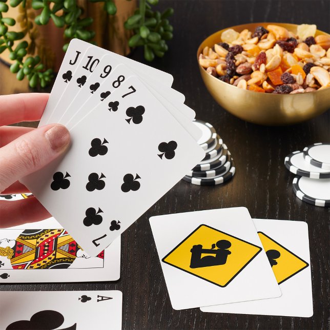 Yoga Pose Sign Playing Cards (Creator Uploaded)