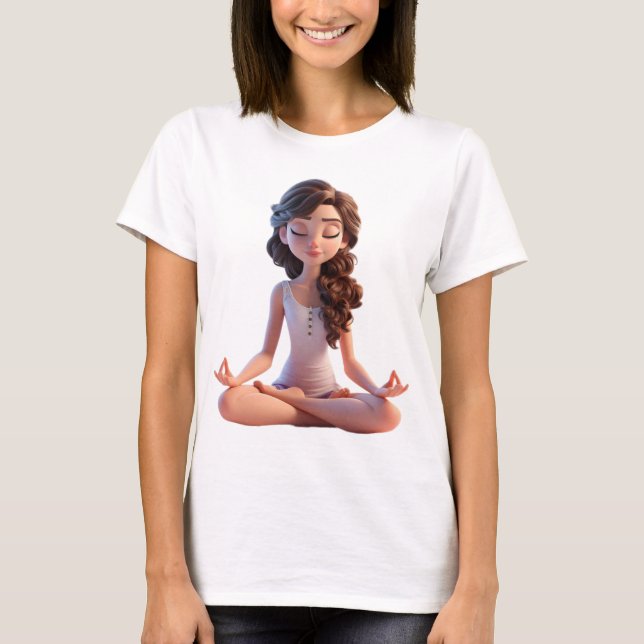 Yoga pose T-Shirt (Front)