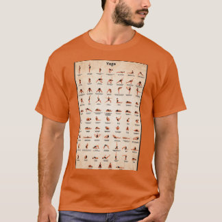 Yoga poses 3 T-Shirt