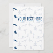 Yoga Poses Asanas Announcement