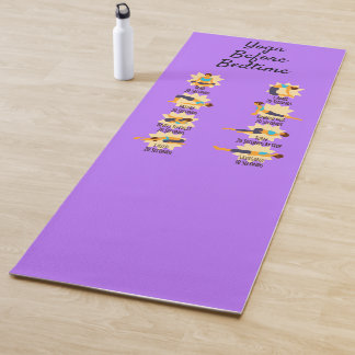 Yoga Poses Before Bed Routine Poses With Times Yoga Mat