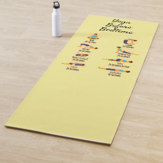 Yoga Poses Before Bed Waking Up  Yoga Mat