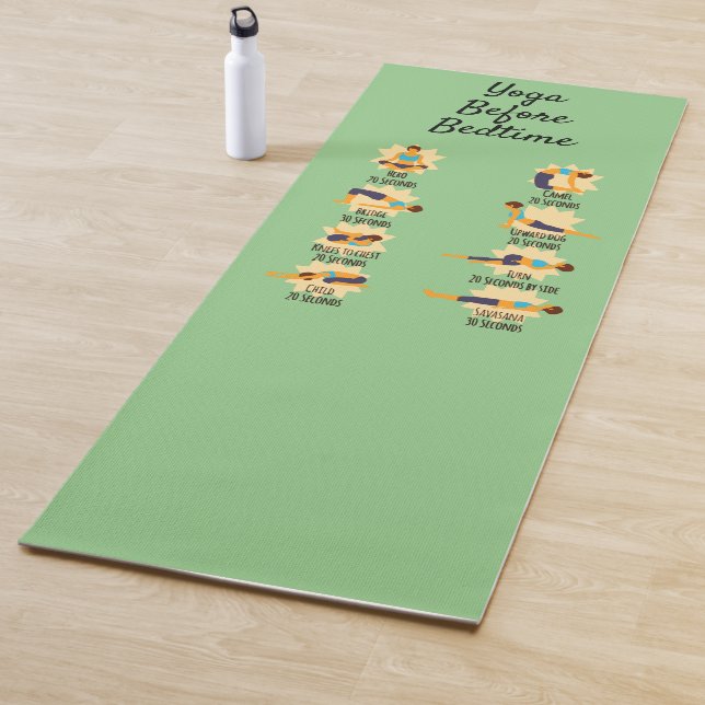 Yoga Poses Before Bed Waking Up  Yoga Mat (In Situ)