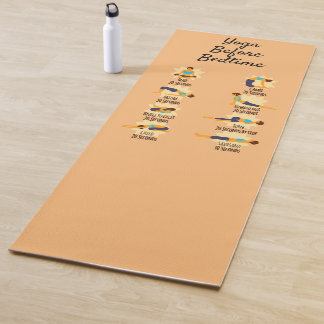 Yoga Poses Before Bed Waking Up  Yoga Mat