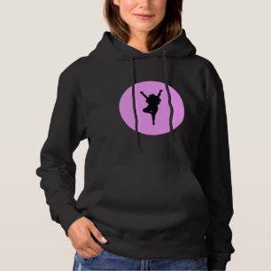 Yoga Poses Body Positive Hoodie