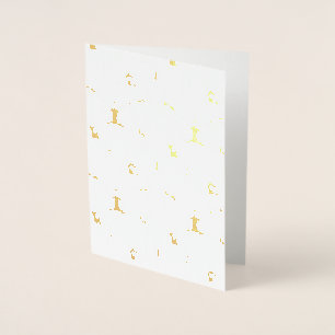 Yoga Poses Card