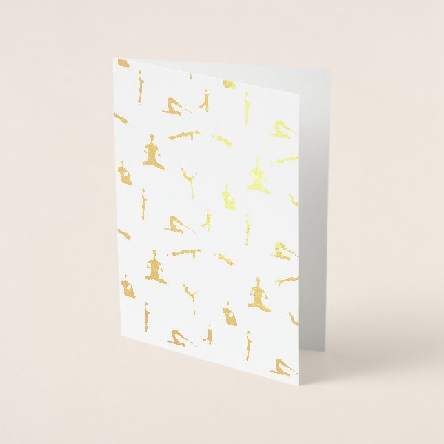 Yoga Poses Card (Front)
