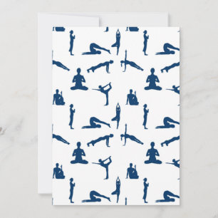 Yoga Poses Card