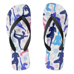 Yoga Poses Flip Flops