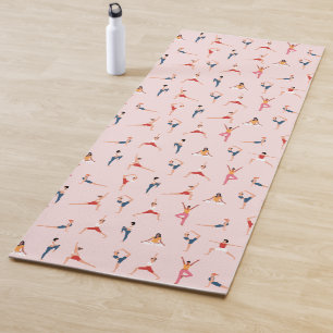 Yoga Poses Mat
