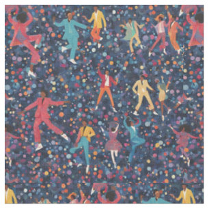Yoga Poses, Meditation, New Age Art Fabric