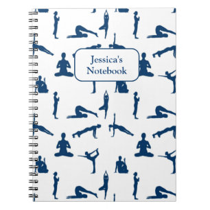 Yoga Poses Notebook