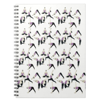 Yoga Poses Notebook – for Ideas in Motion