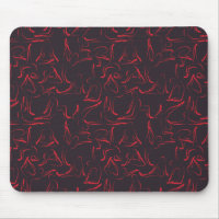 Yoga poses pattern | Yoga seamless pattern 12