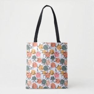 Yoga poses pattern   Yoga seamless pattern 13 Tote Bag