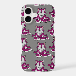 Yoga poses pattern Yoga seamless pattern 20